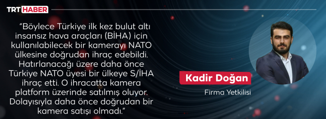 Genç mühendislerden tarihi başarı: NATO ülkesine ihraç ettiler